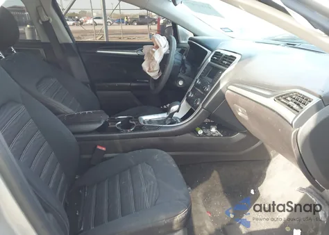 2016 Ford Fusion Se из США, поврежденный, VIN 3FA6P0H72GR175115